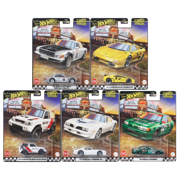 Hot Wheels Mașina din colecția “Stelele bulevardului” (asortiment)