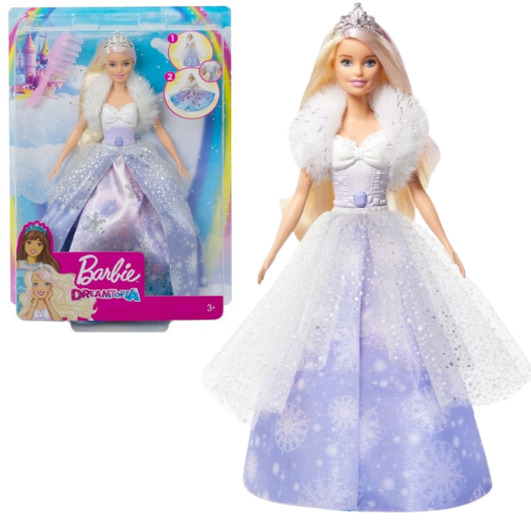 Papusa Barbie “Prințesa Iernii”