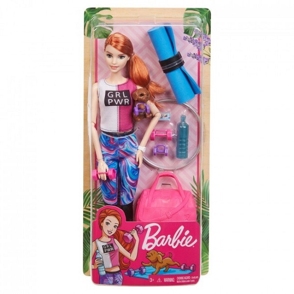 Papusa Barbie "Odihna Activa"