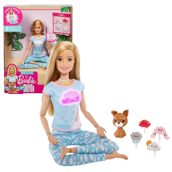 Papusa Barbie “Meditație”