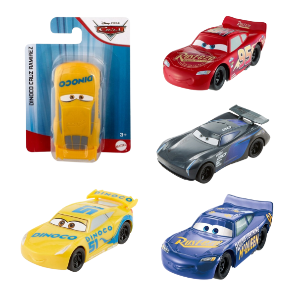 Hot Wheels Plastic Eroii “Cars” (as.)
