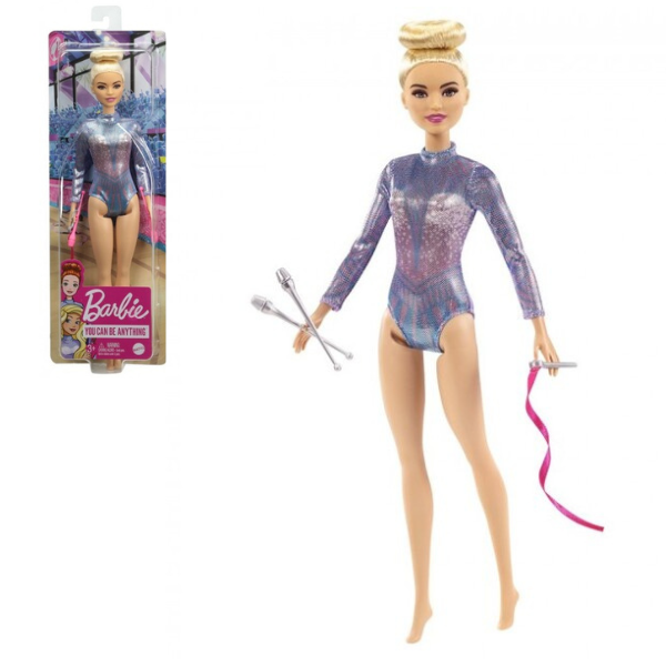Păpușa Barbie “Gimnasta” din seria “Pot să fiu”