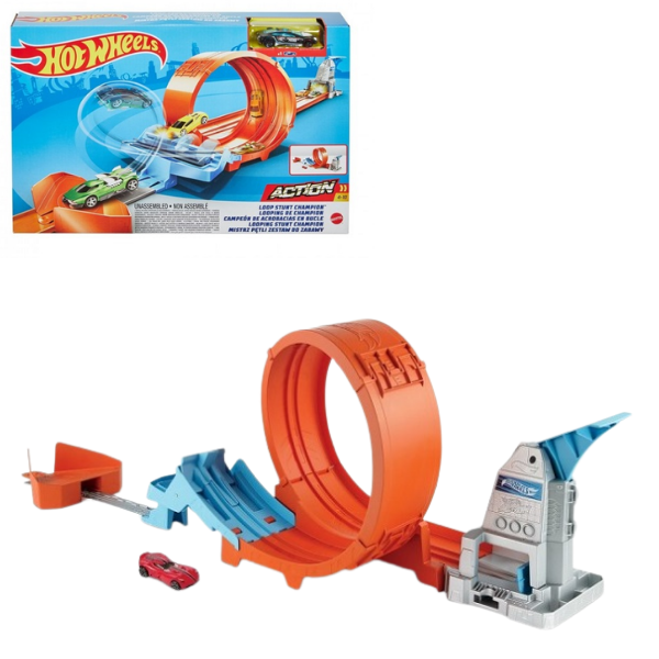 Hot Wheels Track “Campionul cascadoriilor”