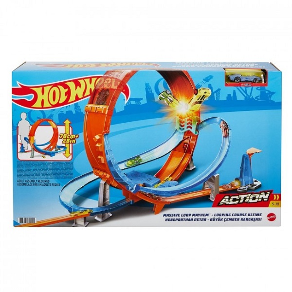 Hot Wheels Track “Massive Loop”
