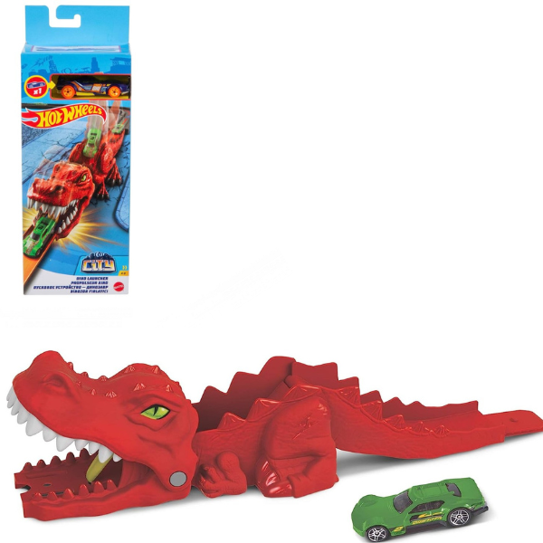Hot Wheels Accelerator “Creaturi periculoase” (as.)