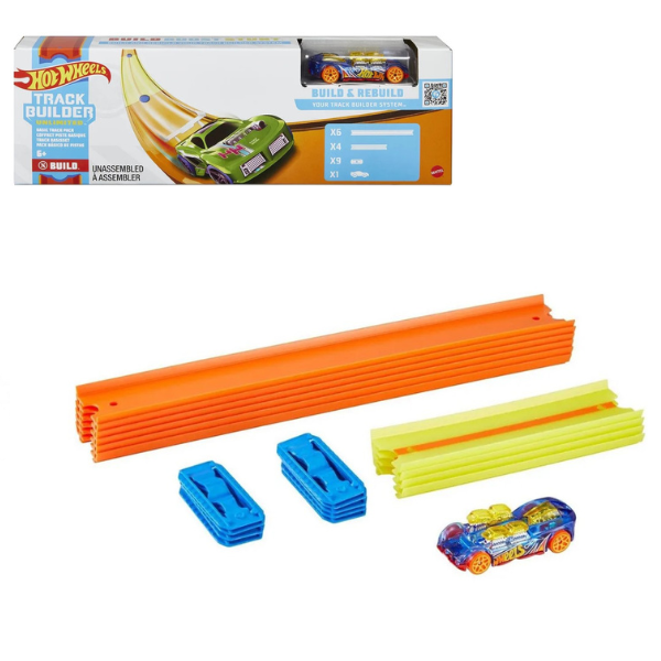 Hot Wheels Accelerator “Constructor de piste cu mașină”