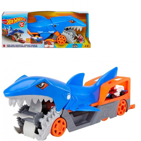 Hot Wheels Camion-Transportator “Rechinul”