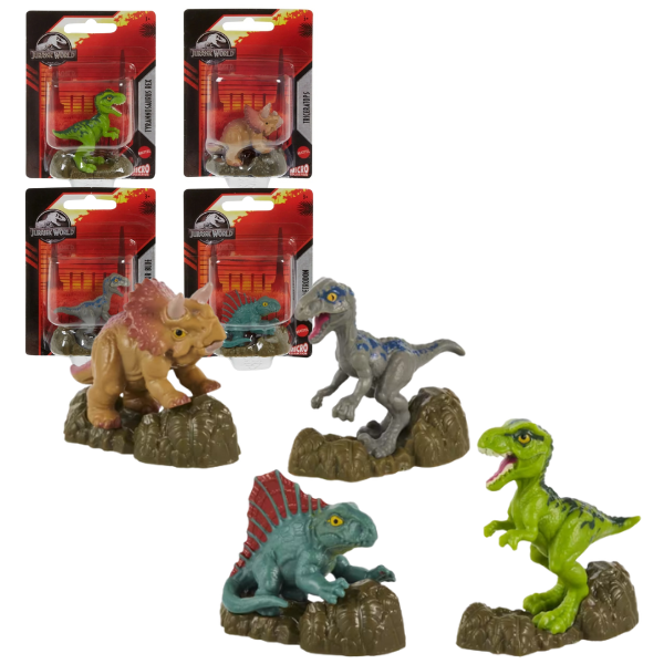 Mini-figurină dinozaur “Jurrasic World”, în as.
