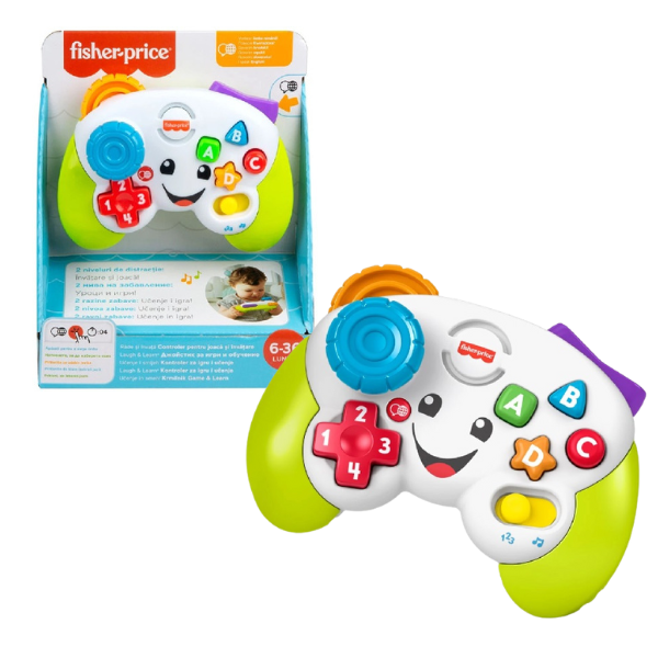 Jucărie educativă în limba română „Game Controller ” de la Fisher-Price