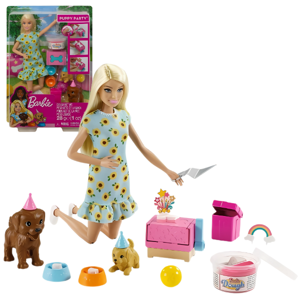Set Barbie “Petrecerea сățeilor”