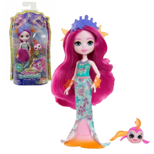 Papusa Enchantimals “Maura Mermaid”