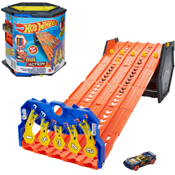 Set Hot Wheels Pista Portabilă ”Roll Out Raceway”