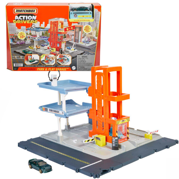 Hot Wheels Set “Parcare” Matchbox