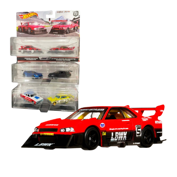 Hot Wheels 1:64 Replici premium din cultura, în asortiment