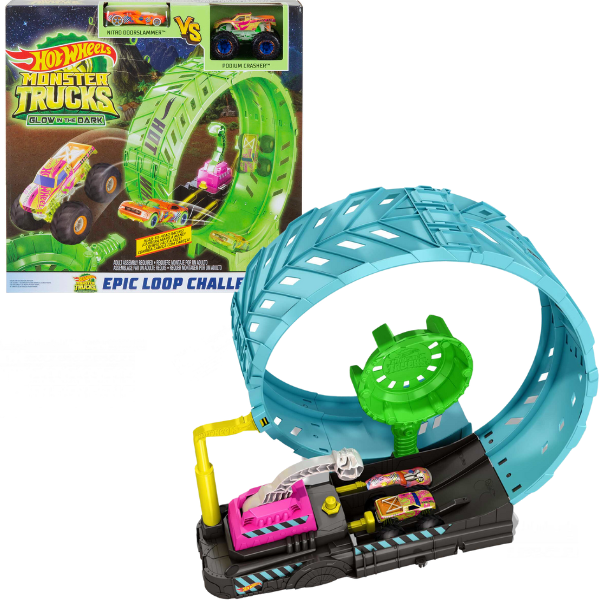 Hot Wheels Monster Truck “Provocare epică” set de joc