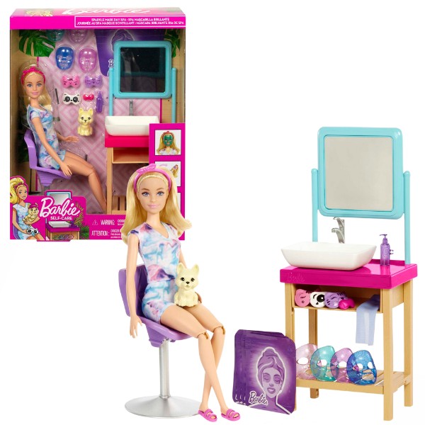 Set de joacă Barbie “Spa”