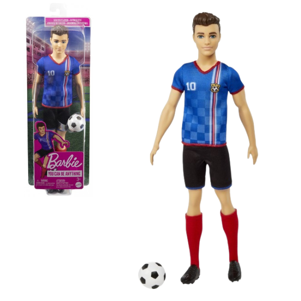 Păpușă Ken “Fotbalist”