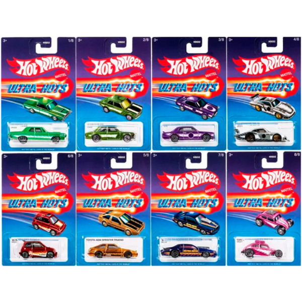 Hot Wheels Ultra Hots Mașinuțe Die-Cast, (as.)