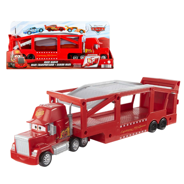 Camion transportor Mack din filmul “Cars”