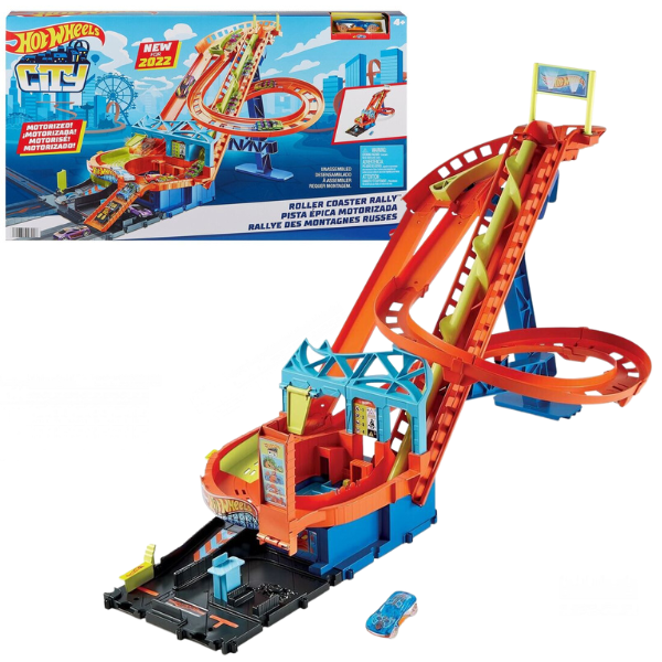 Hot Wheels Set “Roller Coaster Rally”