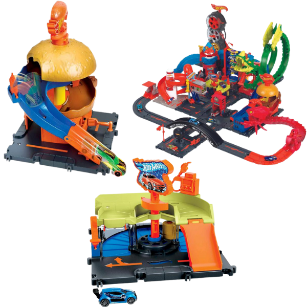 Set de joacă  Hot Wheels (ass.)