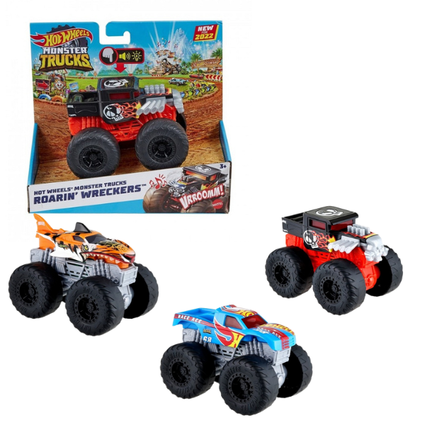 Hot Wheels “Monster Trucks” Mașina SUV la scara 1:43 (as., sunete și lumini)