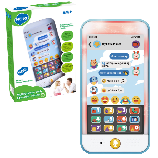 Telefon interactiv pentru copii “100 cântece”