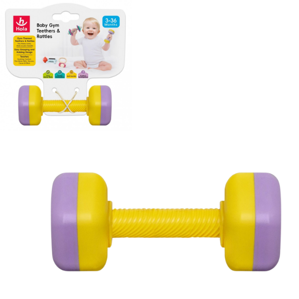 Zornăitoarea-ganteră din seria “Baby Gym”