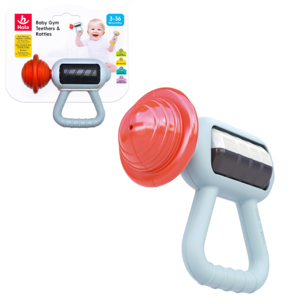 Zornăitoarea-pistol de masaj din seria “Baby Gym”
