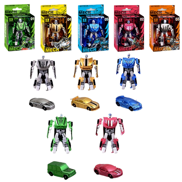 Robot transformer “Auto-Robot”, (as.)