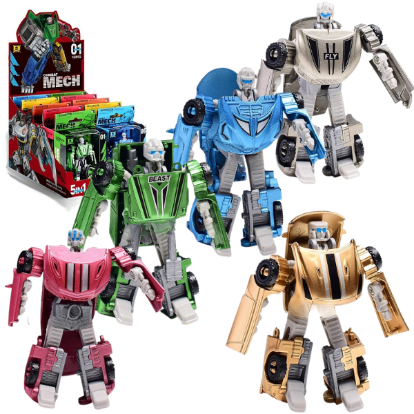 Robot transformer “Auto-Robot”, (as.)