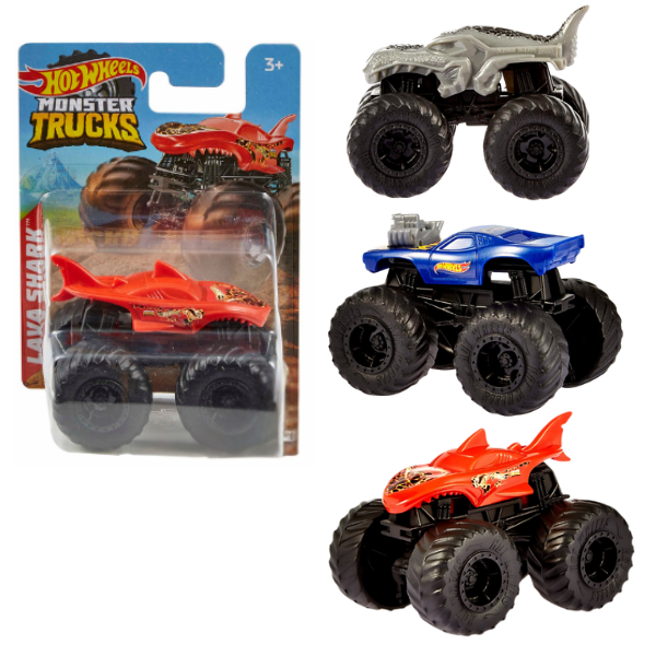 Hot Wheels “Monster Trucks” mașina de bază 1:70 (as).