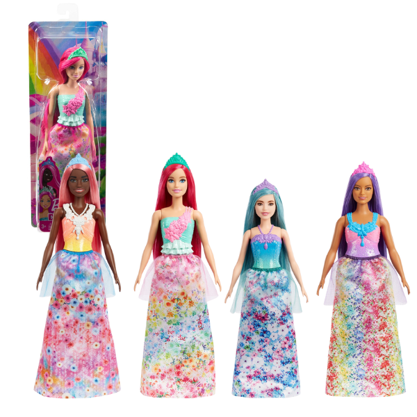 Păpușa Barbie Dreamtopia “Prințesă” (în asortiment.)