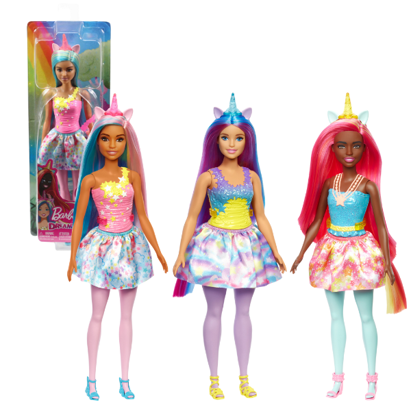 Papusa Barbie Dreamtopia “Unicorn” (în asortiment)