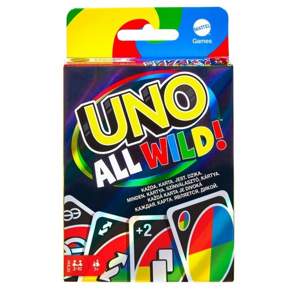 Joc UNO “All Wild”