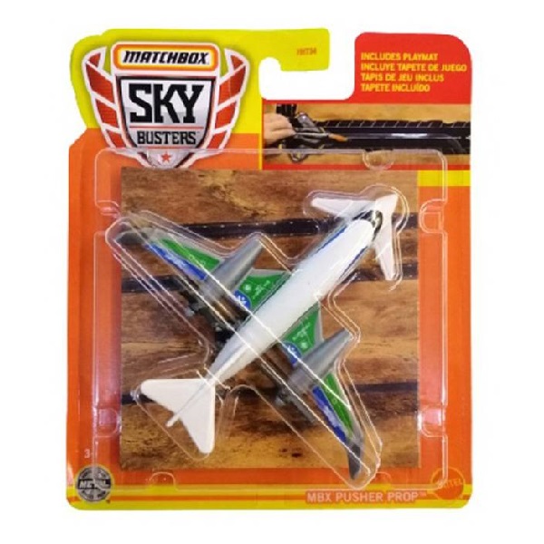 Hot Wheels Avionul de bază Matchbox (as).