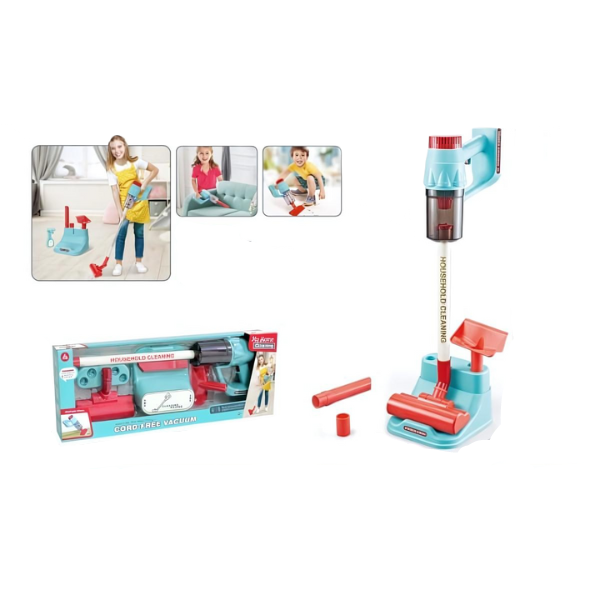 Set de joacă “Aspirator electric cu accesorii”