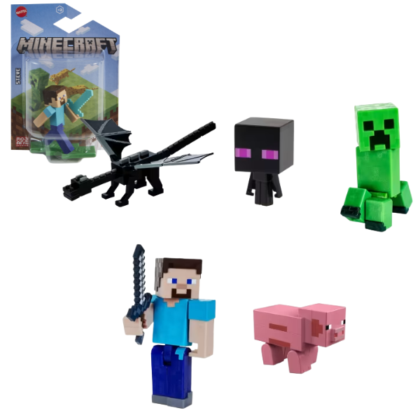 Minecraft „Micro-Figurine Colecționabile”, în as.
