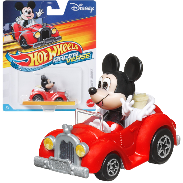 Hot Wheels Mașina din colecția “Lumea curselor” cu personaj din cultura pop