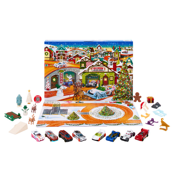 Hot Wheels “Calendar advent festiv”