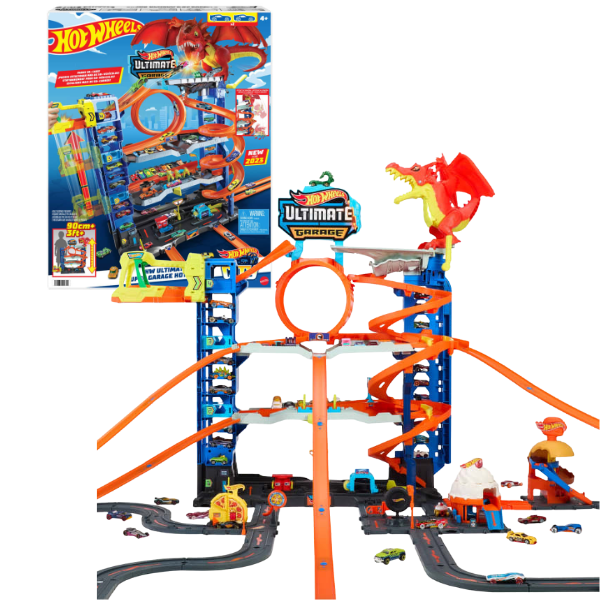 Hot Wheels Set de joc “Garaj Ultimate”