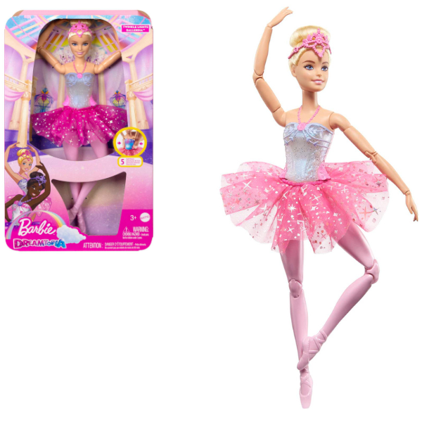 Păpușa Barbie „Balet cu Lumințe”