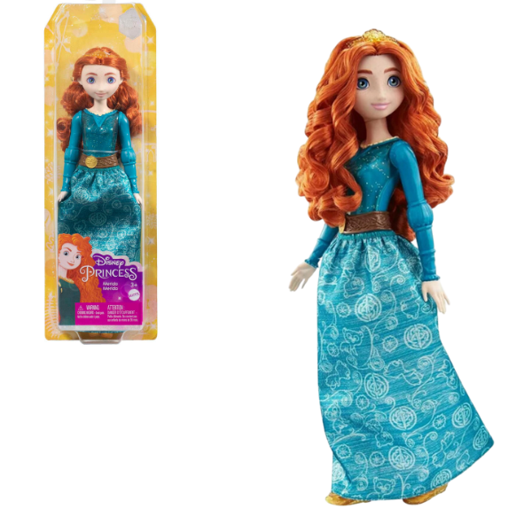 Păpușa Disney Princess Merida