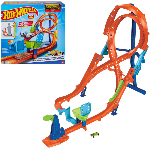 Set de Piste Hot Wheels Action Vertical-8 Jump