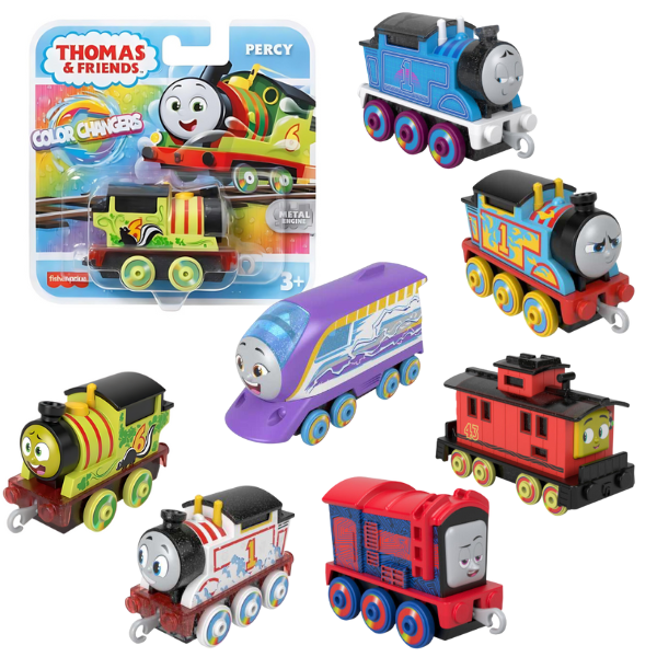 Locomotivă schimbarea culorii “Thomas și prieteni”, in asortiment