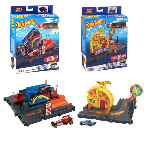 Hot Wheels Set de joc “Explorator urban” asort.