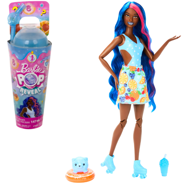 Păpușa Barbie Pop Reveal „Punch cu fructe”, Fruit Series