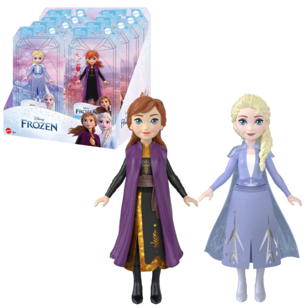 Mini-păpușă Disney Princess “Frozen” (asortiment)