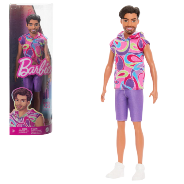 Păpușa Ken “Fashionist cu coafură”