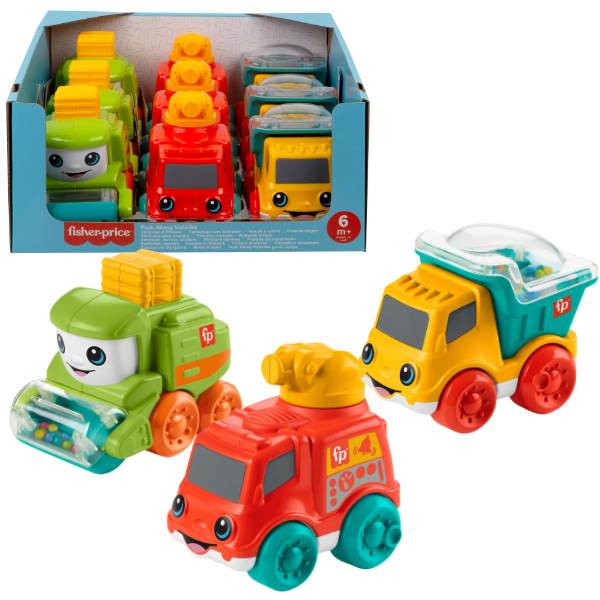 Fisher-Price Transport, 3 modele